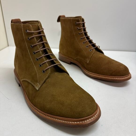 EXCELLENT Grenson Fergal Boot Snuff Suede WORN ONCE Made in UK 10 / US 11 - Picture 4 of 13